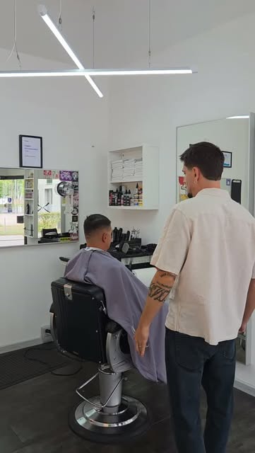 Fade bei BARBER by amado