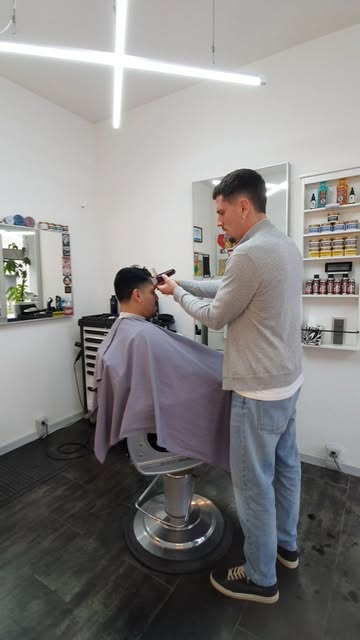 Styling bei BARBER by amado
