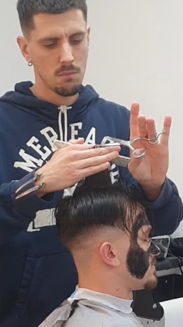 Bart bei BARBER by amado